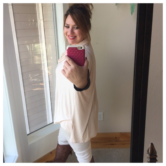 Oversized Cowl Neck Cozy Tunic - Picture 2 of 4