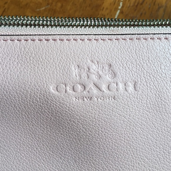 Coach Double Zip Wallet - Picture 2 of 4