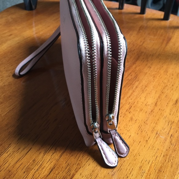 Coach Double Zip Wallet - Picture 4 of 4