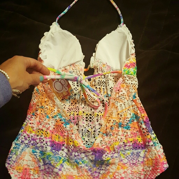 👙NWT, SUPER SEXY BACKLESS BATHING SUIT - Picture 4 of 4