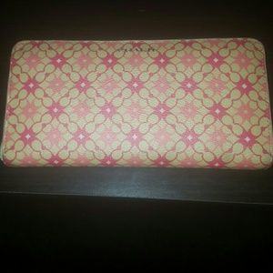 Pink Coach wallet