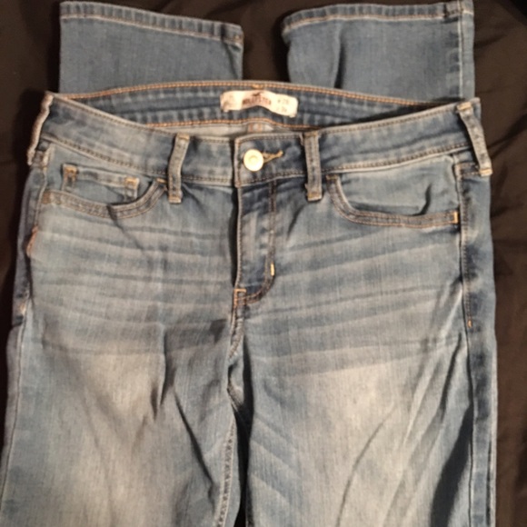 Juniors Hollister jeans size 7L