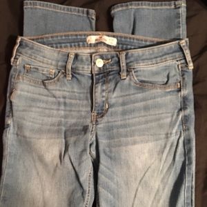 Juniors Hollister jeans size 7L