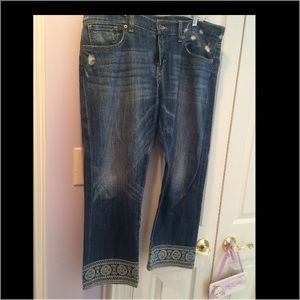 Lucky Brand Capri jeans