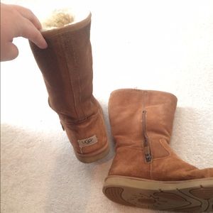 Tan Ugh Boots