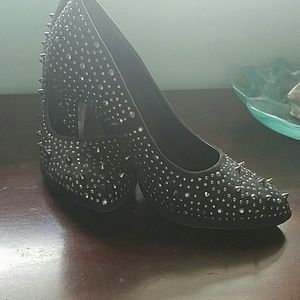Spiked Heels