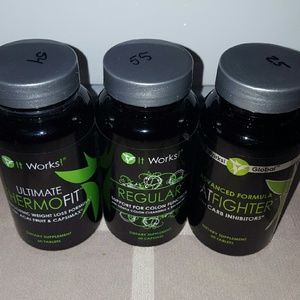 It Works! Global thermofit, regular, & fat fighter