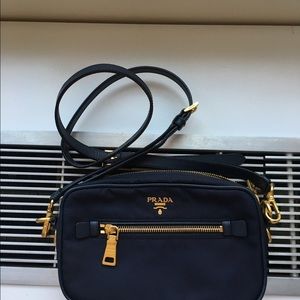 Prada bag and Lilly Pulitzer tech clutch (reserved