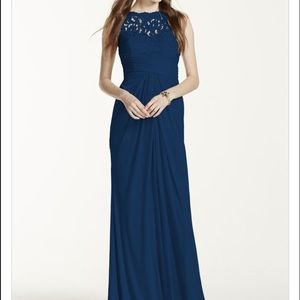 David's Bridal Bridesmaids Dress