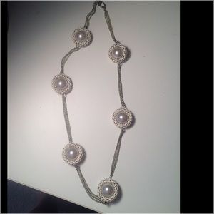 Cabi pearl necklace