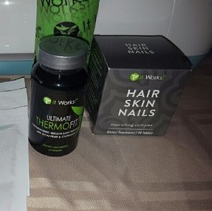 NEW!! It Works!  wraps, thermofit, hair skin nails