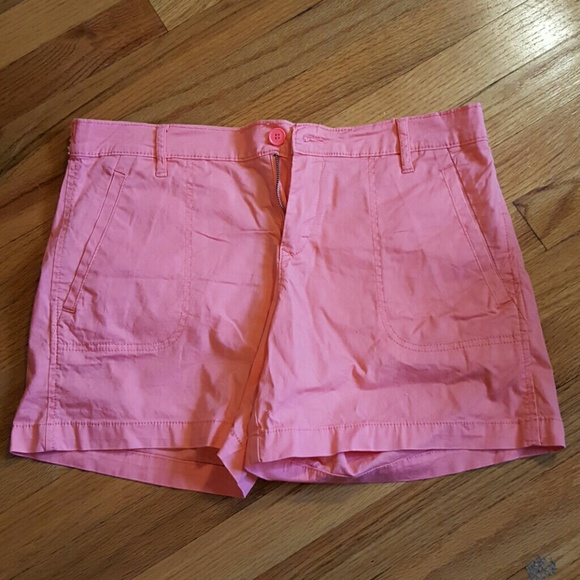 Calvin Klein salmon colored shorts