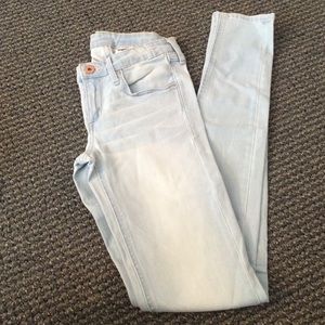 H&M super skinny jeans.