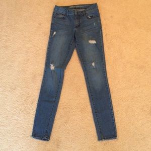Old Navy jeans mid-rise fit