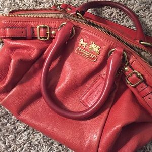 Coach satchel bag