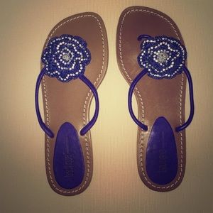 Nordstrom Boutique Flower Sandals