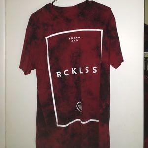 Young and reckless tshirt