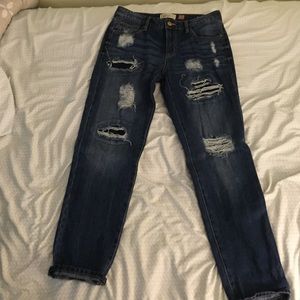 Boyfriend jeans