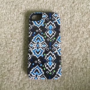Vera Bradley 5/5s case