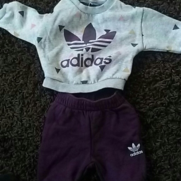 Addidas Sweat Suit