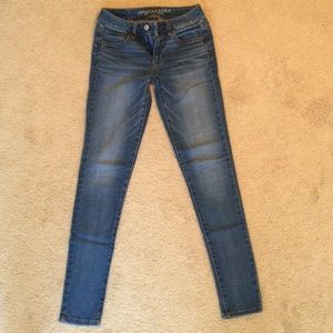 American Eagle jeans super stretch