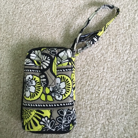 Vera Bradley wristlet