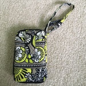 Vera Bradley wristlet