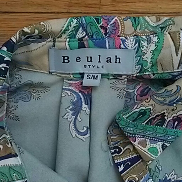 Beulah printed blouse - Picture 2 of 2