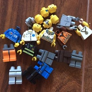 Lego minifigures