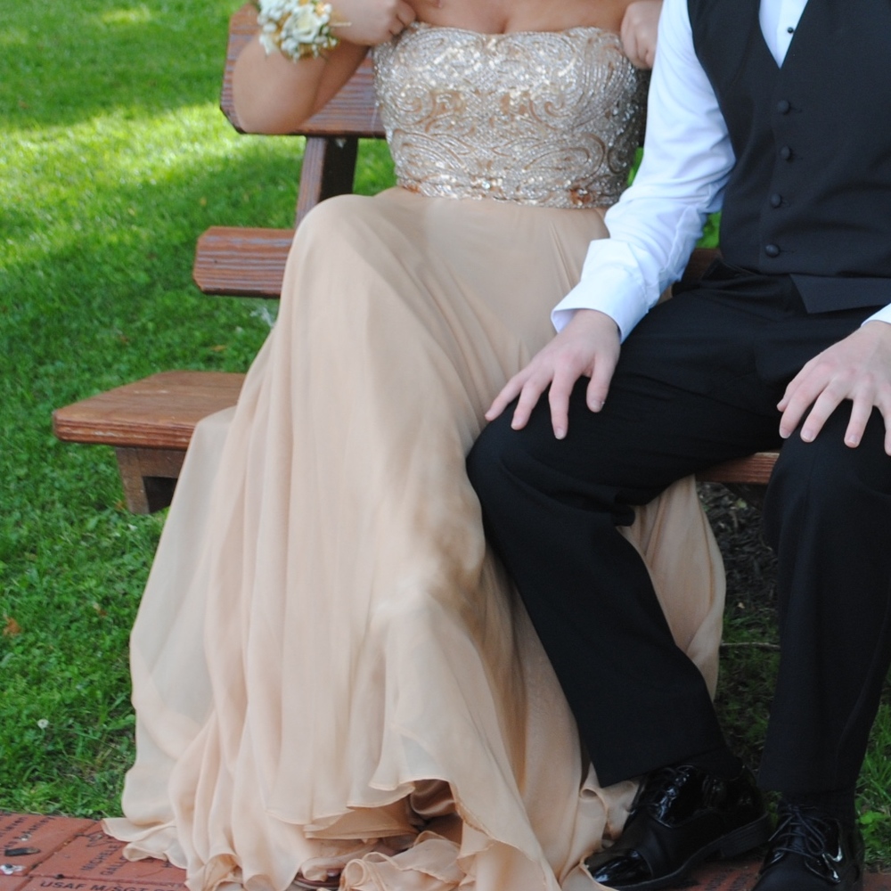 Ball dress or prom dress