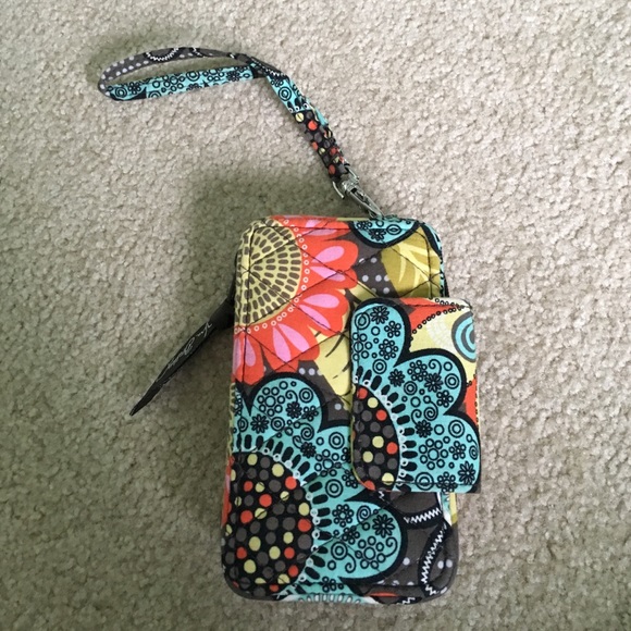 Vera Bradley wristlet
