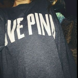 Victoria PINK sweater