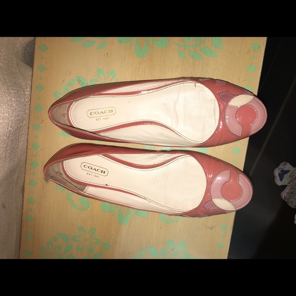 Coach Ballet Flats