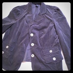 Beautiful Charcoal Grey Corduroy Jacket