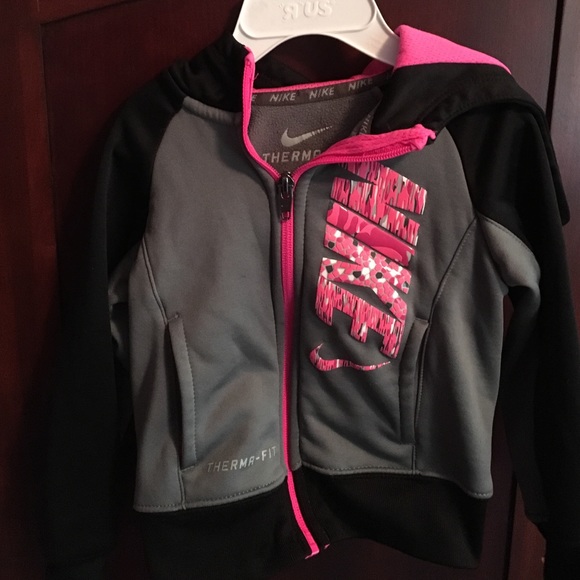 Zip up Nike hoodie