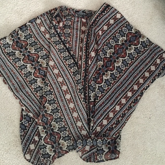 Cover up size medium