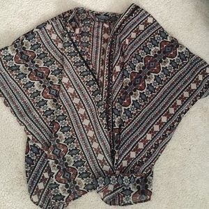 Cover up size medium