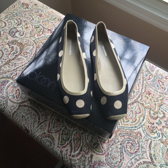BCBG MAXAZRIA Polka Dot Flats
