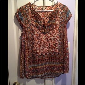 Lucky Brand blouse