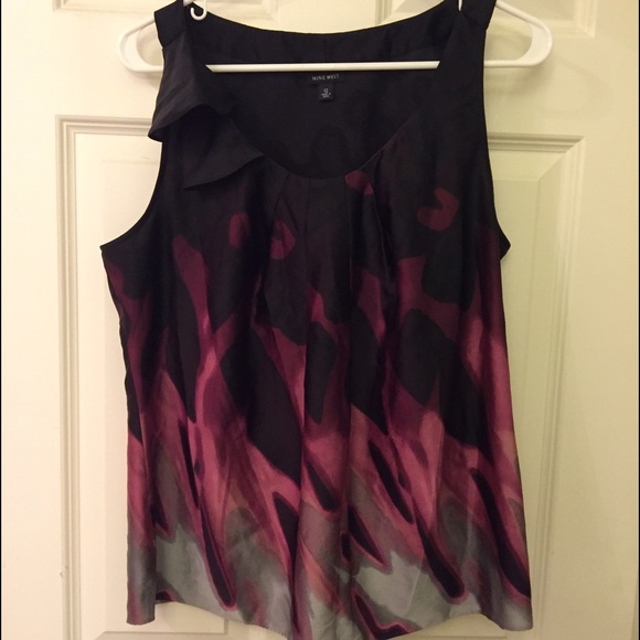 Perfect for work Nine West top