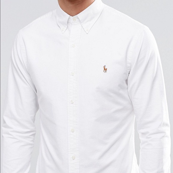 Ralph Lauren Knit Oxford Buttondown