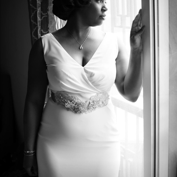 Wedding Dress Sash
