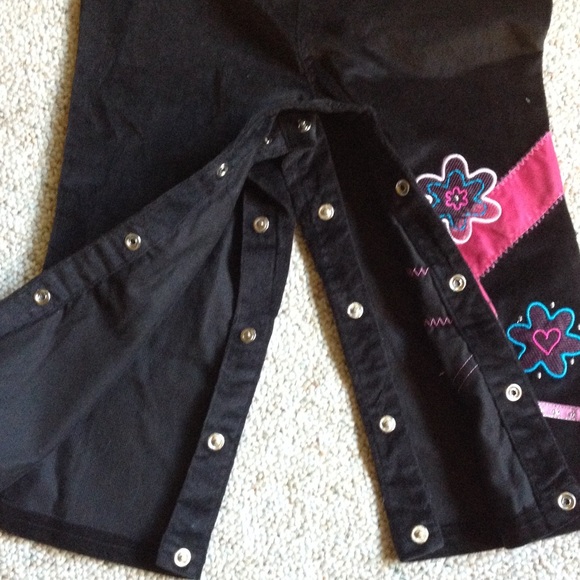 Sesame Street*HP* girls  corduroy bib pant Size 3T - Picture 3 of 8