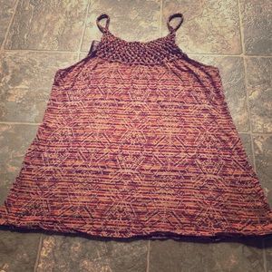 Maurices multicolored tank