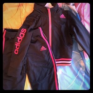 Adidas track suit