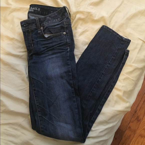 American Eagle skinny jeans