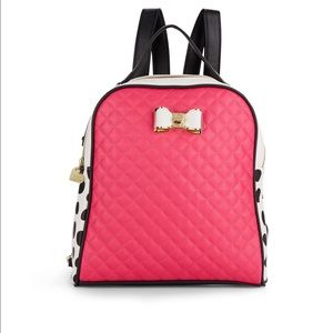 Betsey Johnson Houdini backpack BRAND NEW!!!