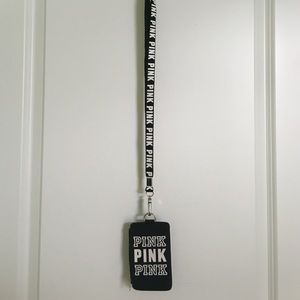 Pink Lanyard