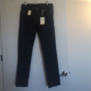 Levis dark blue jean