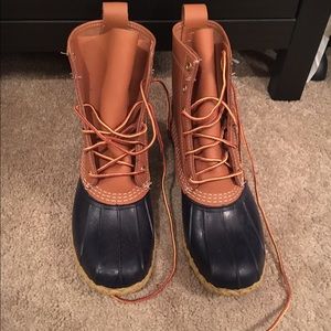 Size 8 Bean Boots